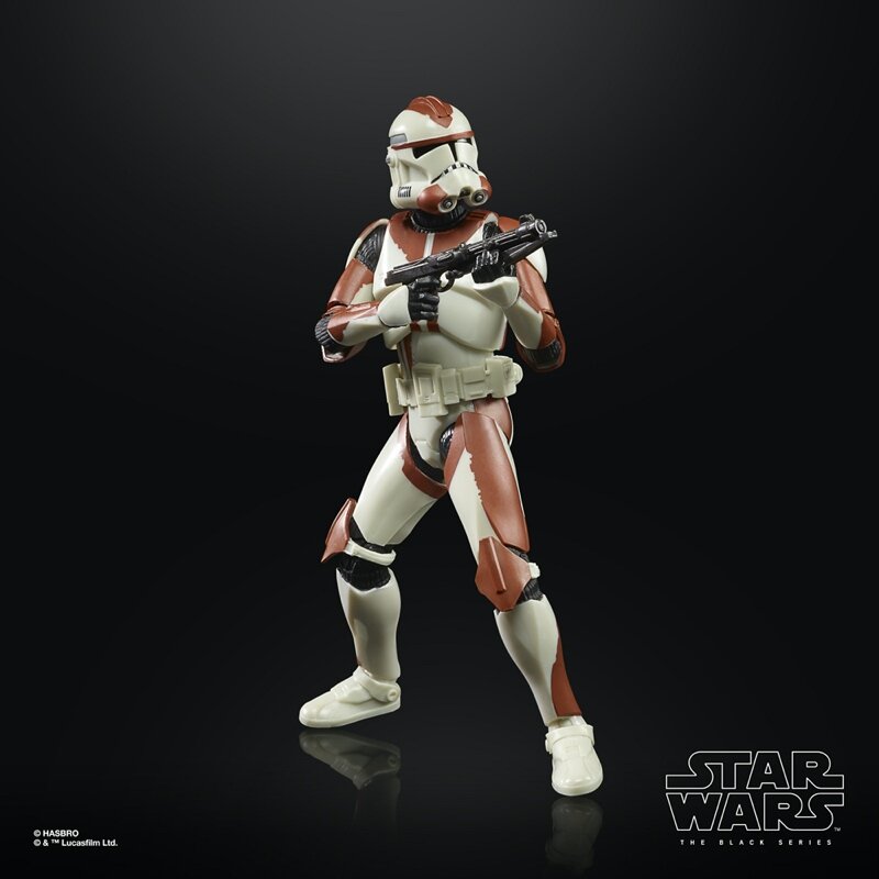 Walgreens Exclusive Star Wars The Black Series 6-Inch Clone